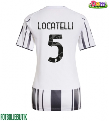 Juventus Manuel Locatelli #5 Hemmatröja Kvinnor 2025-26 Kortärmad